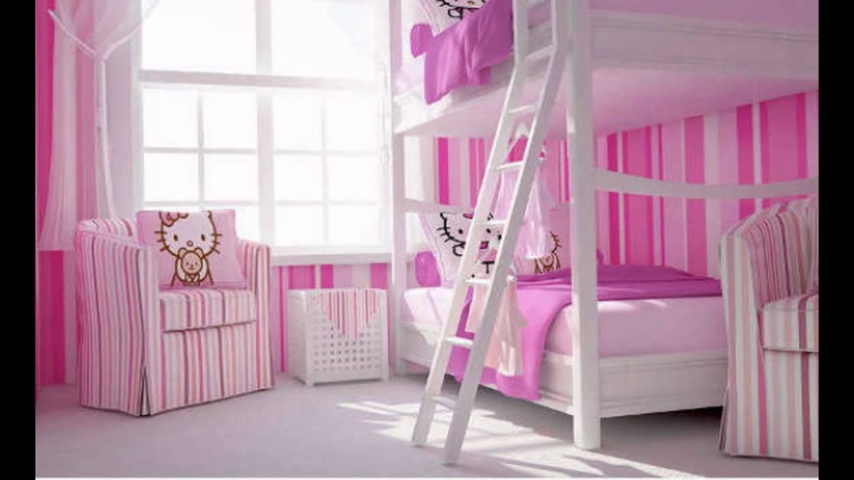 Детская кровать для девочки