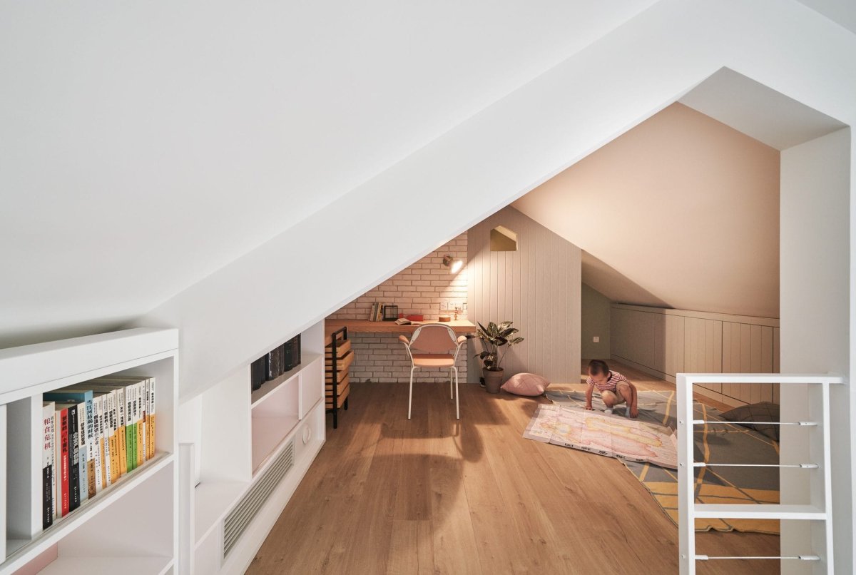 Фазенда мансарда в стиле Прованс