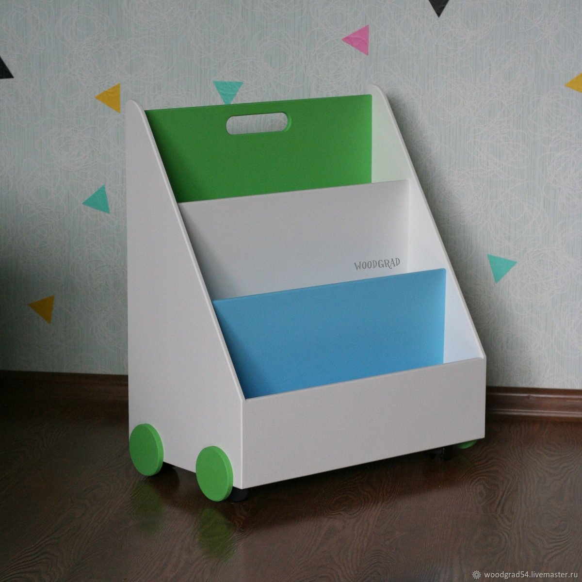 Стеллаж kidkraft sort it & Store it 83х48х92 см