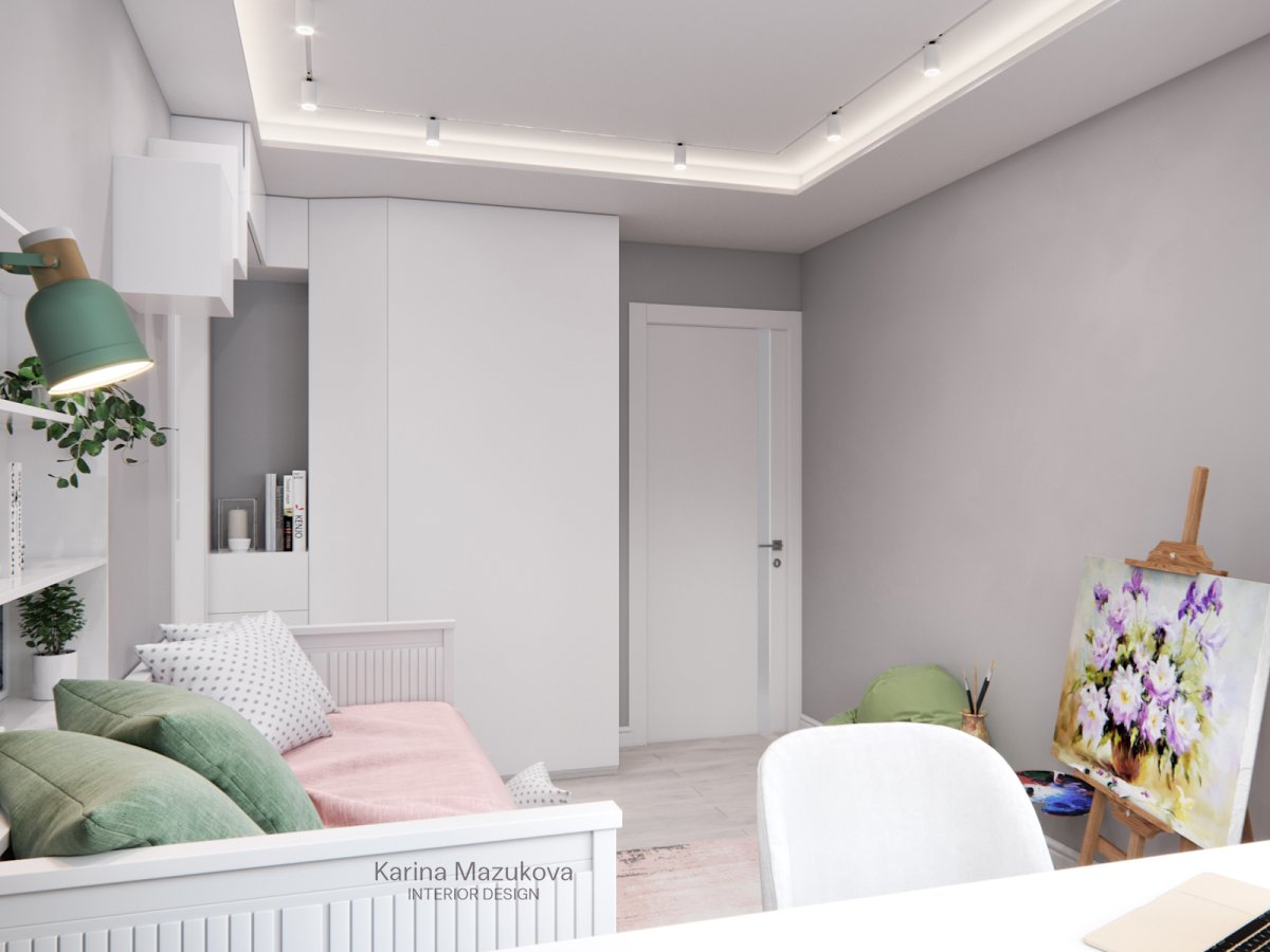 Бра над кроватью в детской