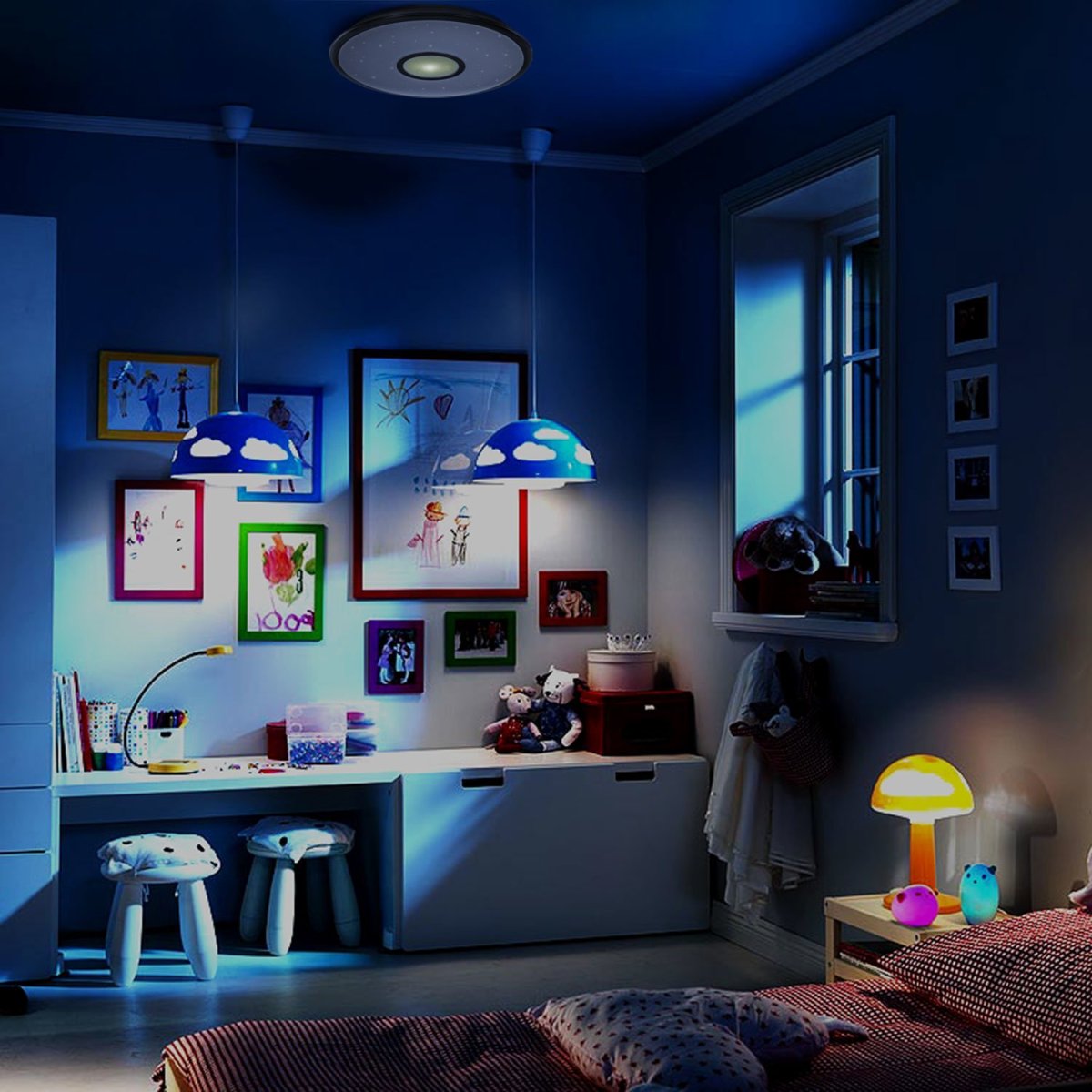 Детская мебель икеа в интерьере