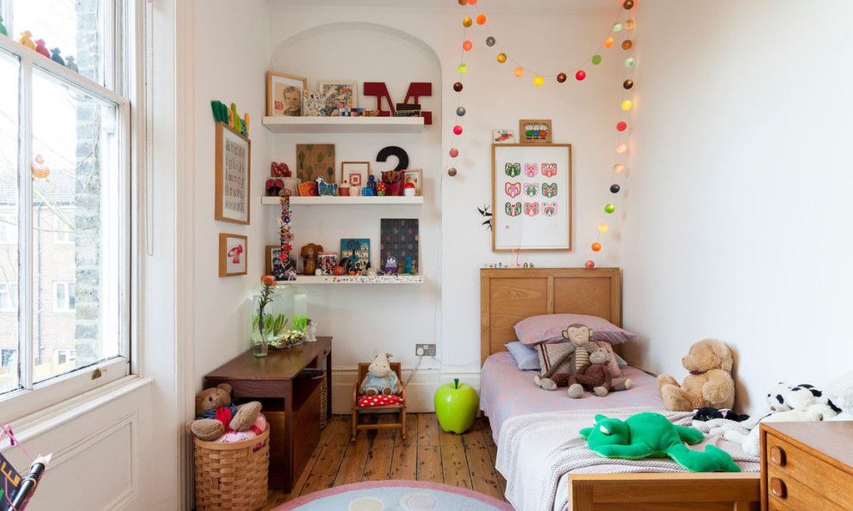 Ниши в детской комнате