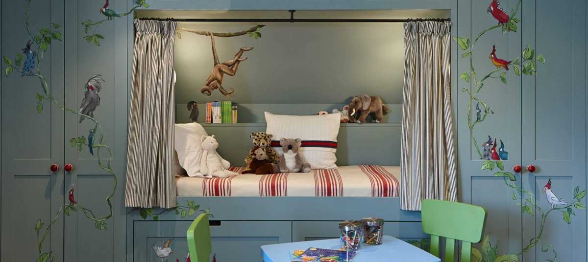 Детская в нише