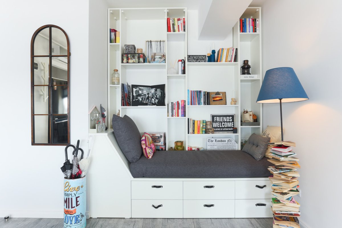 Детская комната в нише комнаты