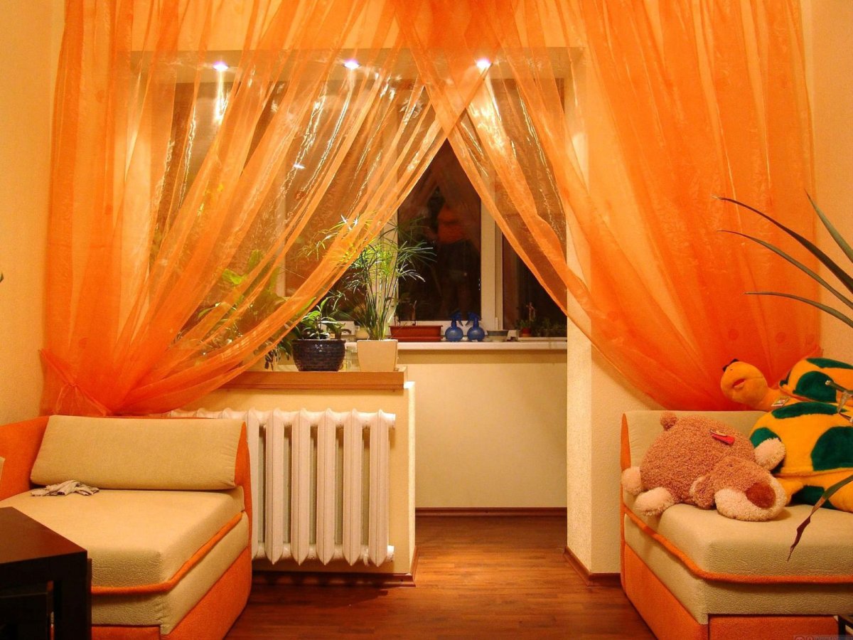 Римские шторы в детскую