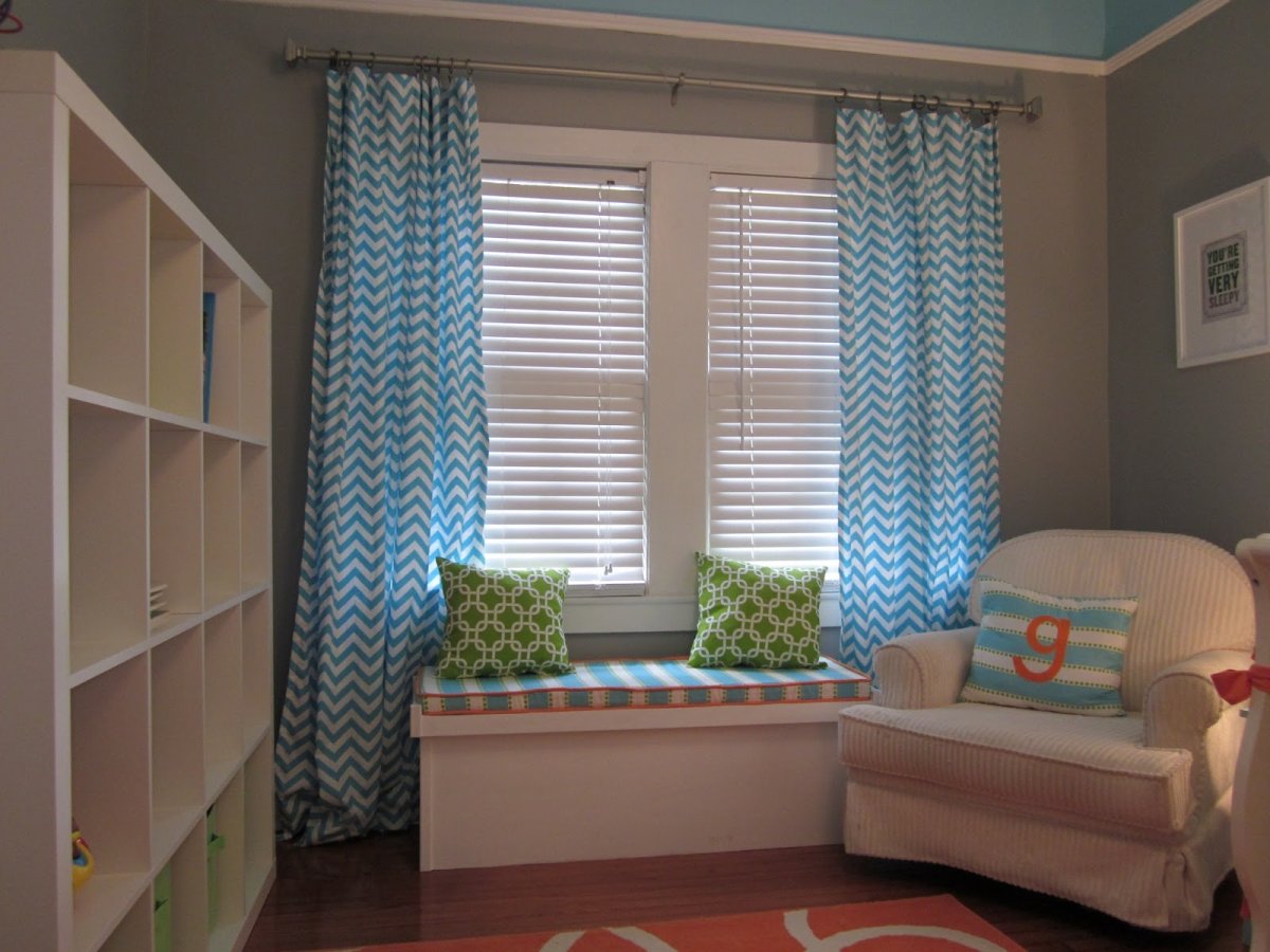 Интерьер комнаты для двоих детей