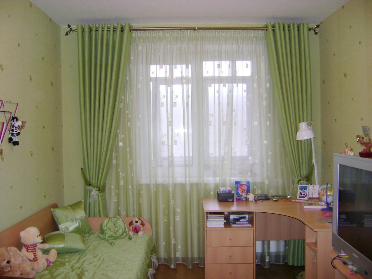 Шторы в сиреневую комнату