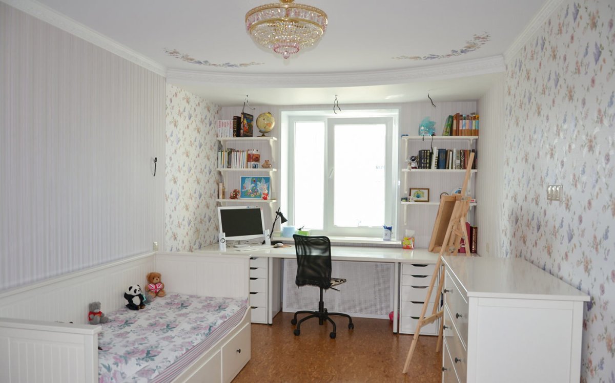 Детская комната хрущевка