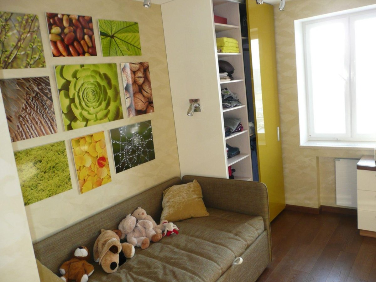 Детская комната вхоущевку