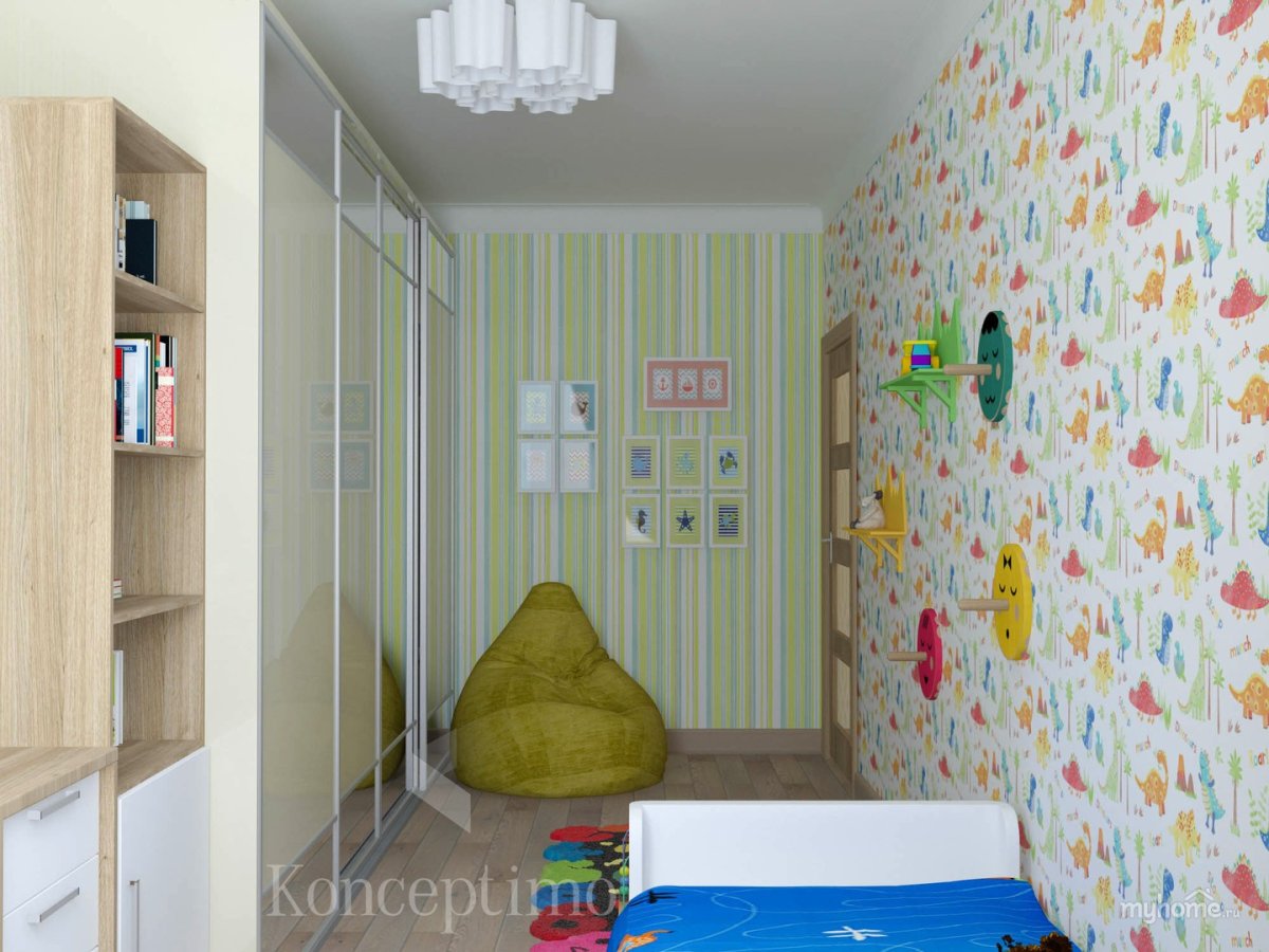 Проходная детская в хрущевке