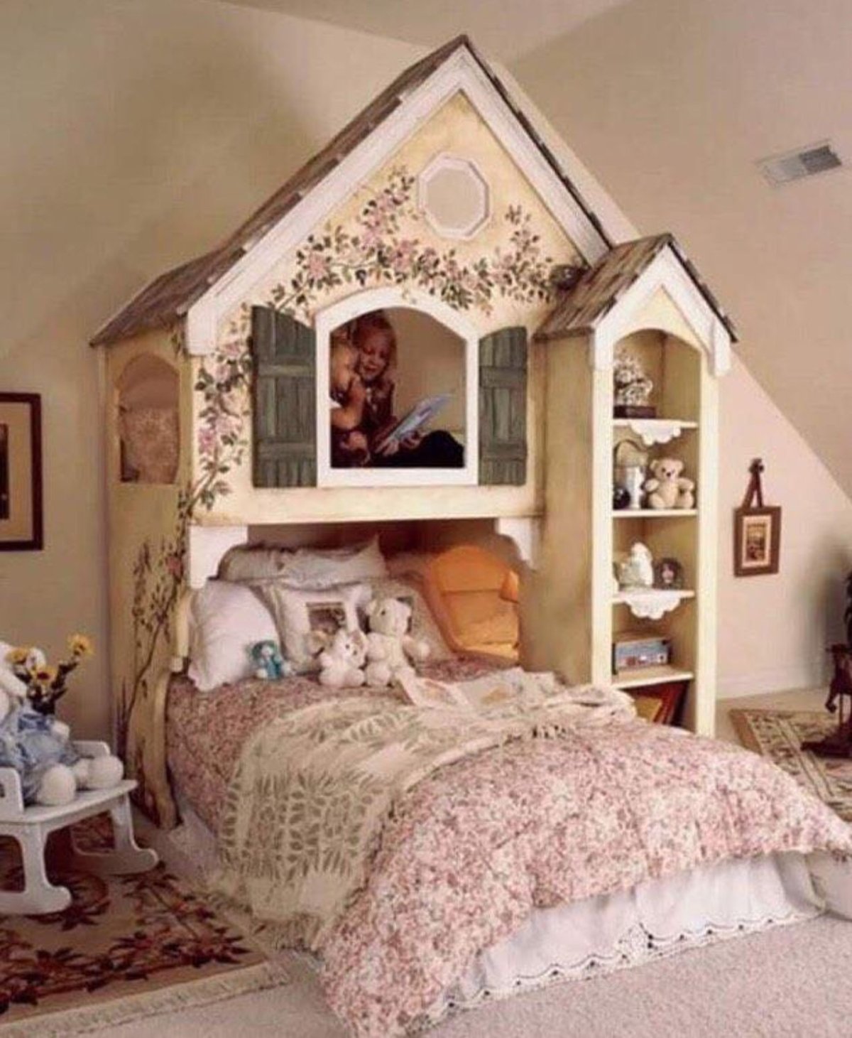 Сказочная комната для девочки