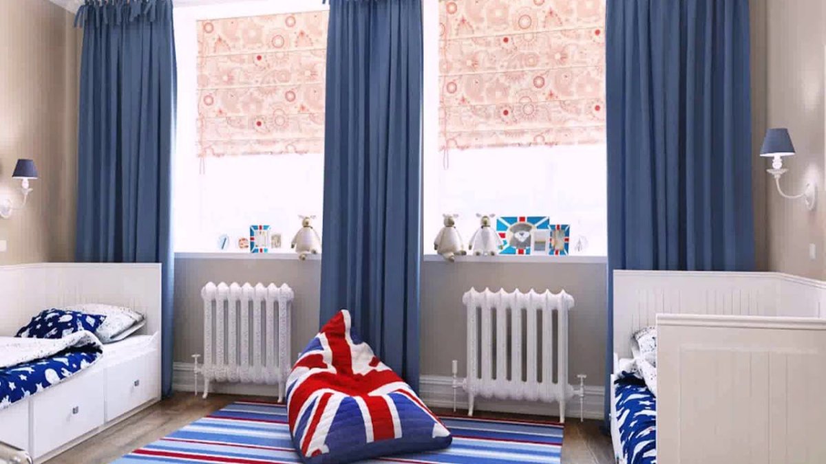 Шторы Pasionaria бирюзовый