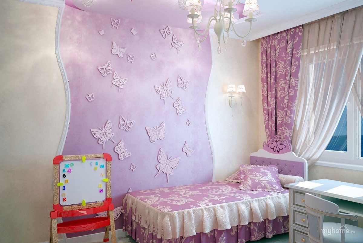 Интерьер детской