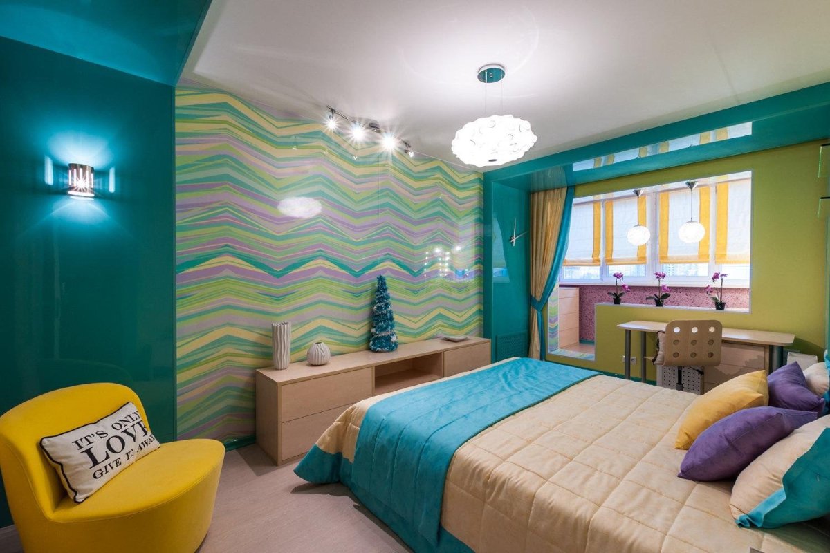 Отделка детской комнаты для мальчика