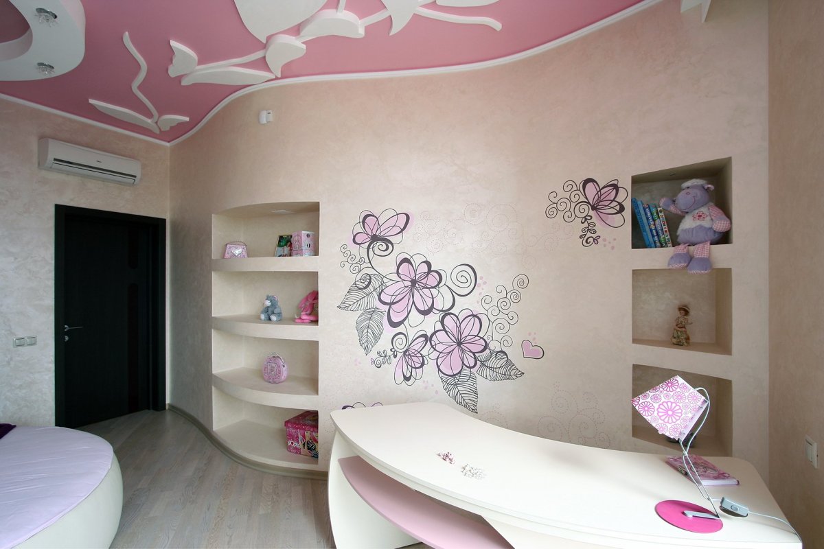 Школа ремонта комнаты для подростков