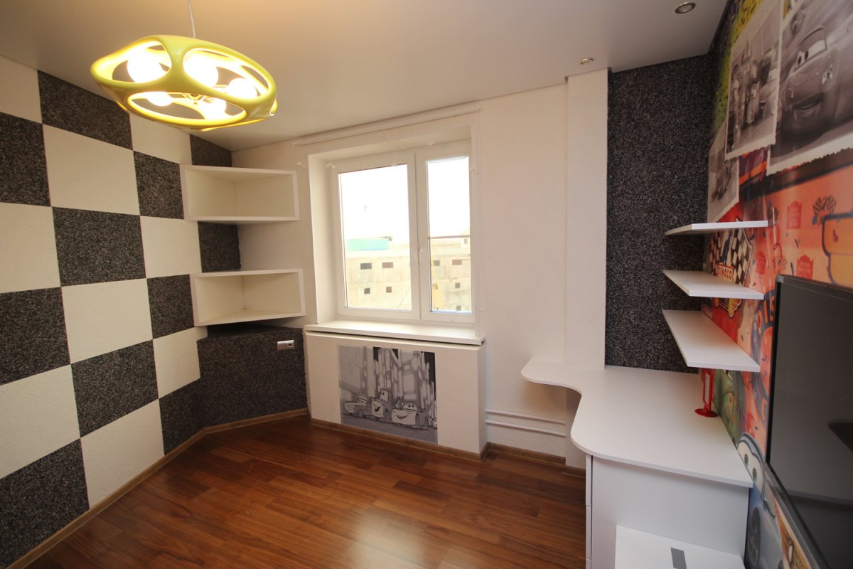 Декоративная штукатурка в детской комнате