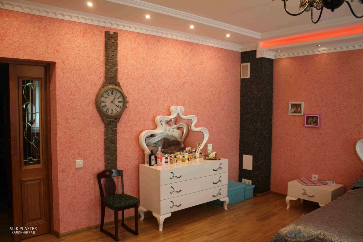 Штукатурка в детской комнате