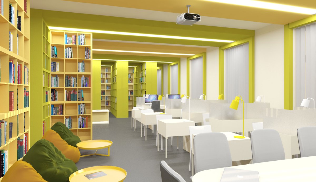 Современная библиотека в школе