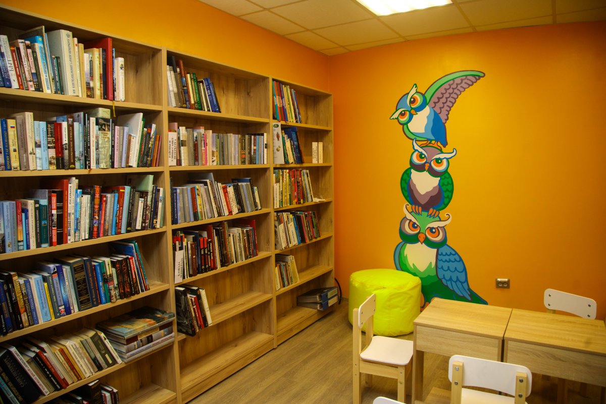 Библиотека Долгоозерная 12