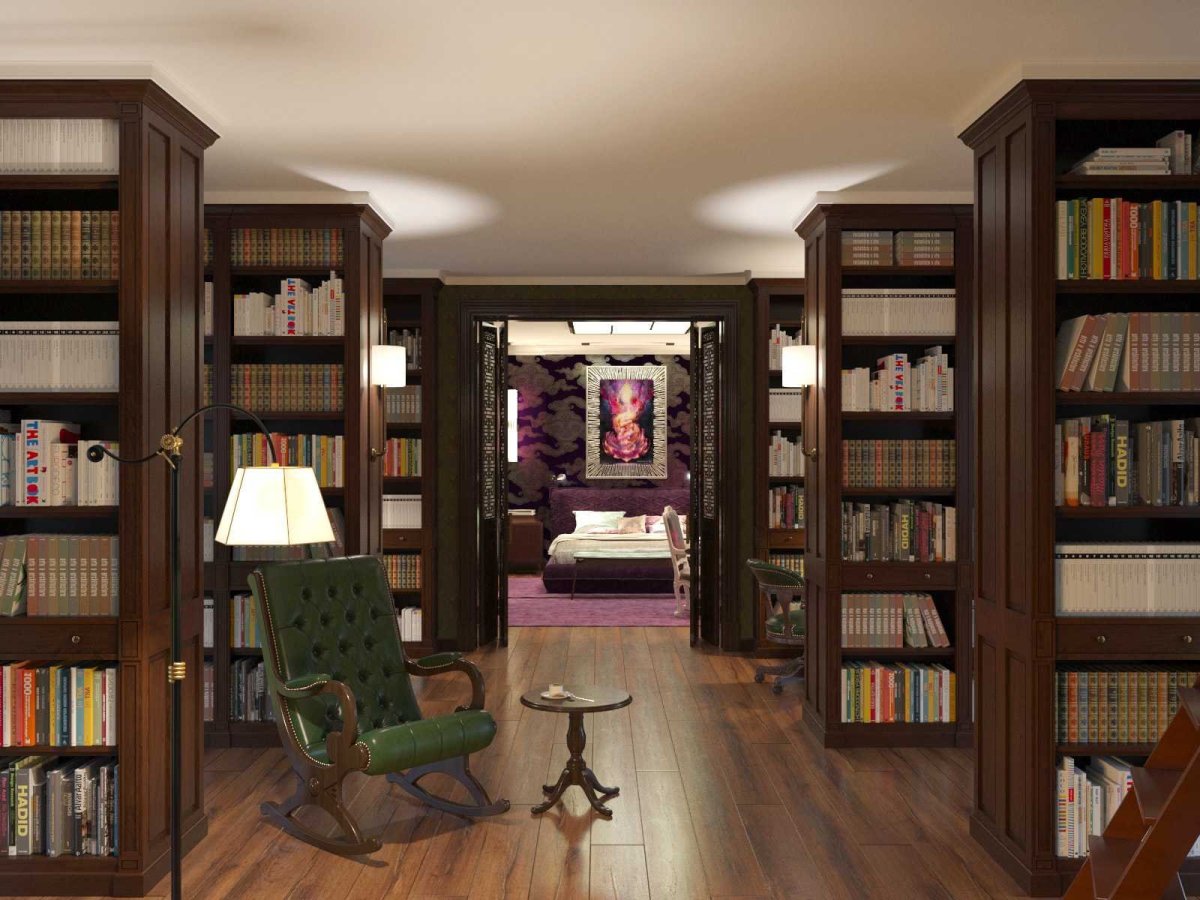 Красивая библиотека