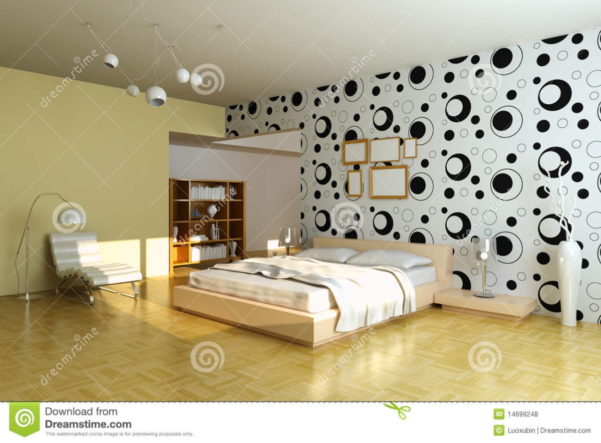 Обои в комнату