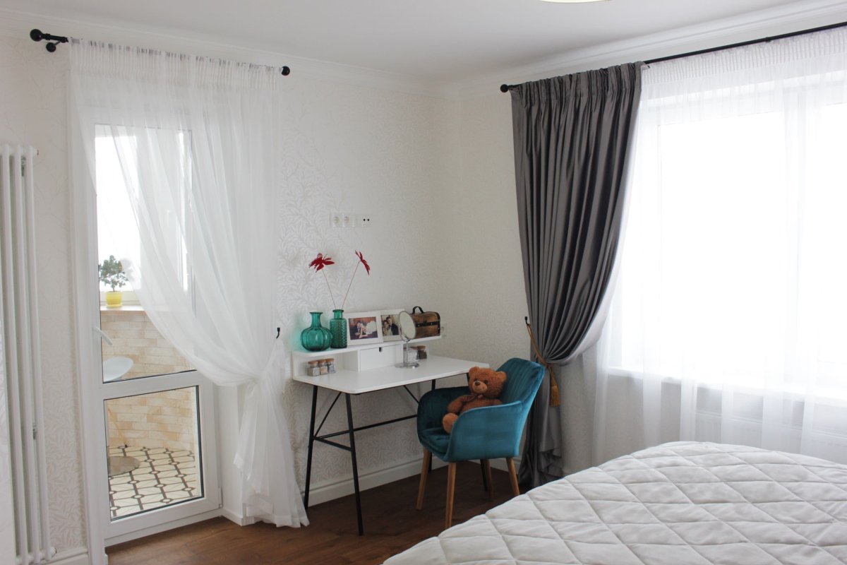 Спальня на балконе