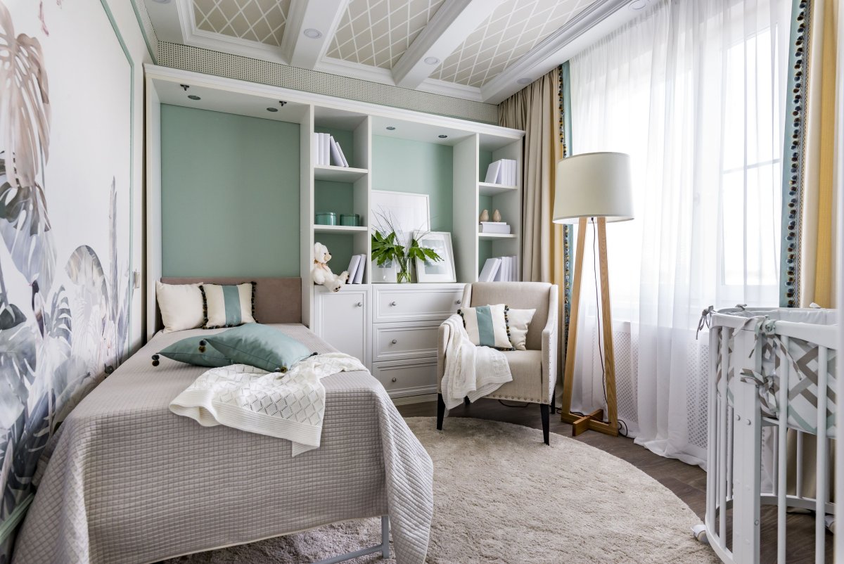 Детская в неоклассическом стиле