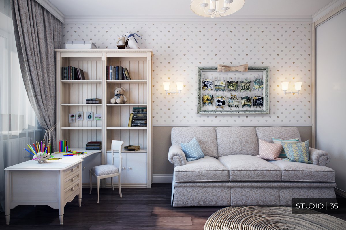 Детские в неоклассическом стиле