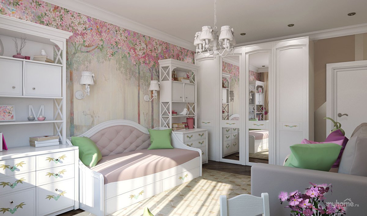 Детская мебель в стиле Неоклассика