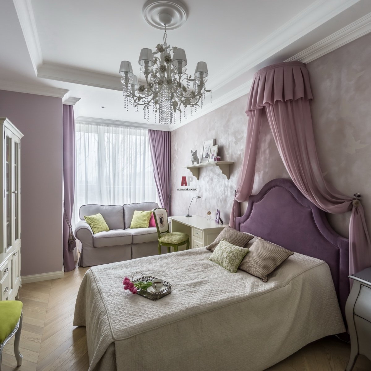 Детская для девочки в стиле Неоклассика