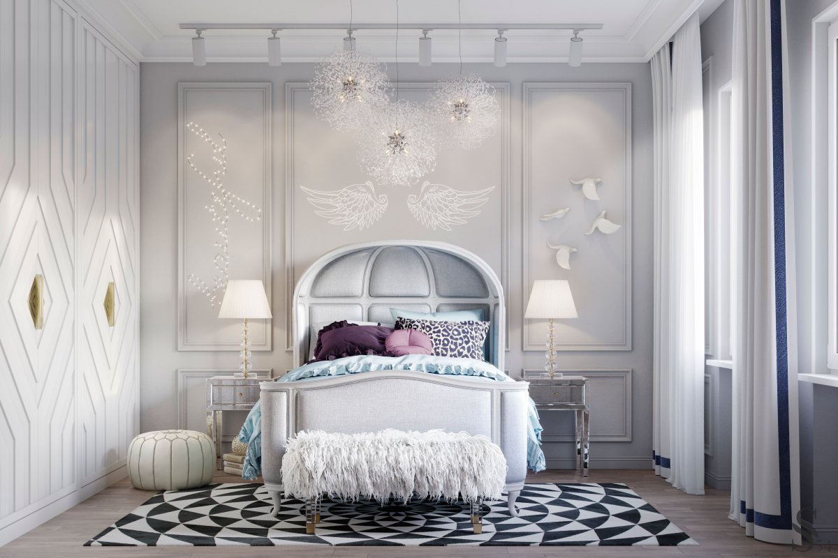 Детская кровать Неоклассика