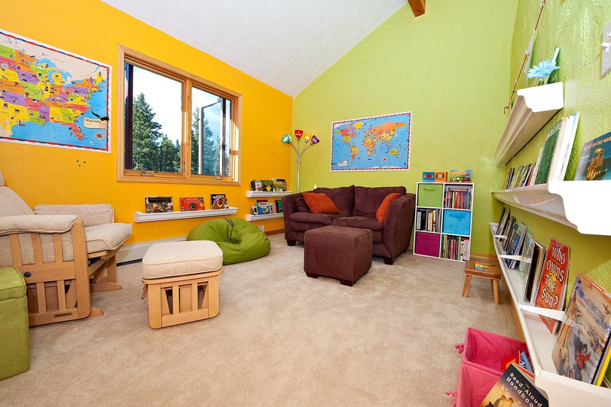 Цвет стен в детском саду в группе