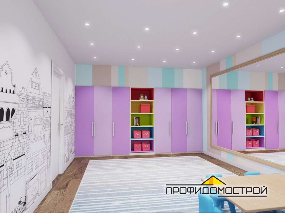 Сочетание цветов в интерьере