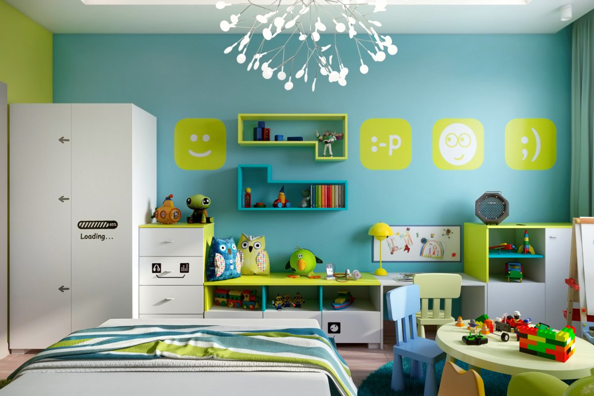 Детская комната интерьер