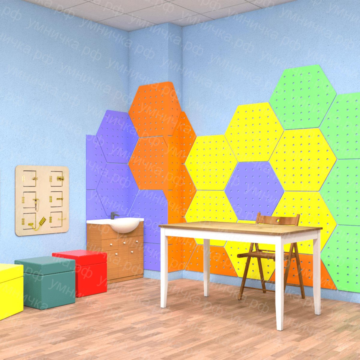 Настенные панели для ДОУ