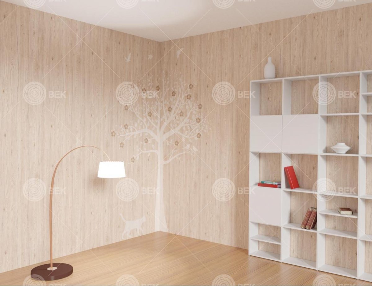 Отделка стен стеновыми панелями