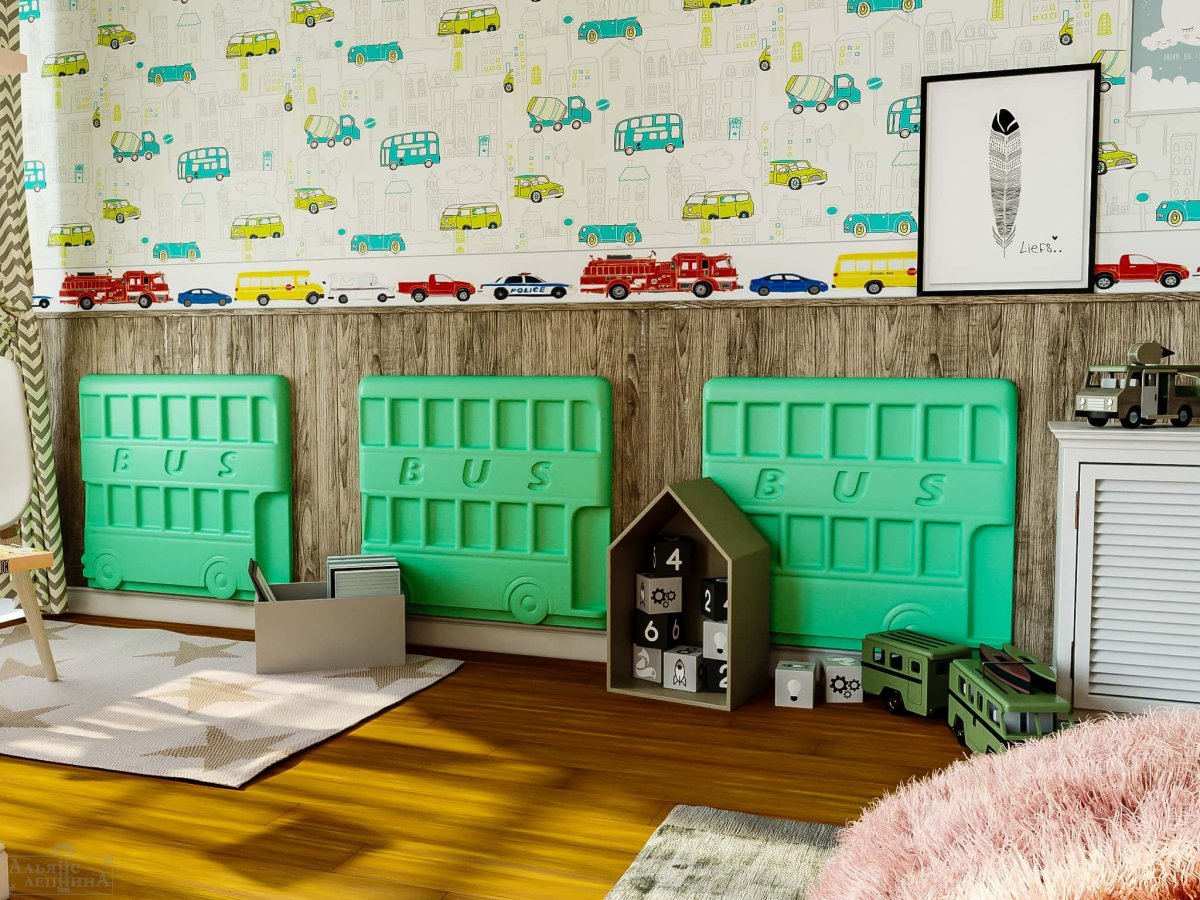 Настенные панели для детской