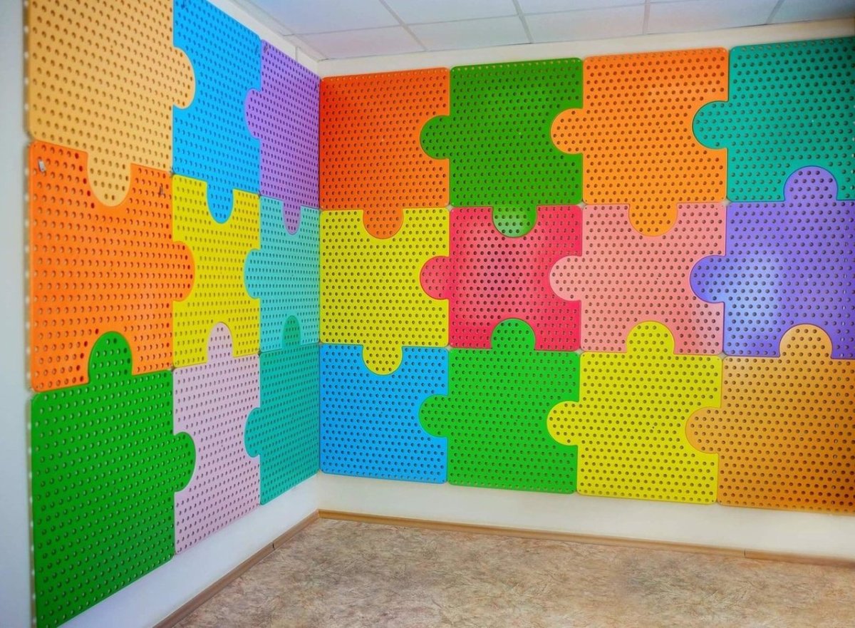 Настенные панели для детского сада