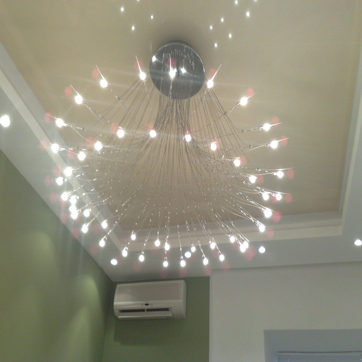 Натяжной потолок звездное небо