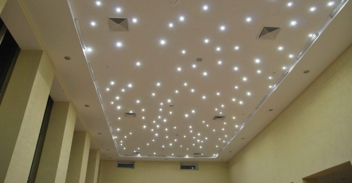 Лампочки для натяжных потолков