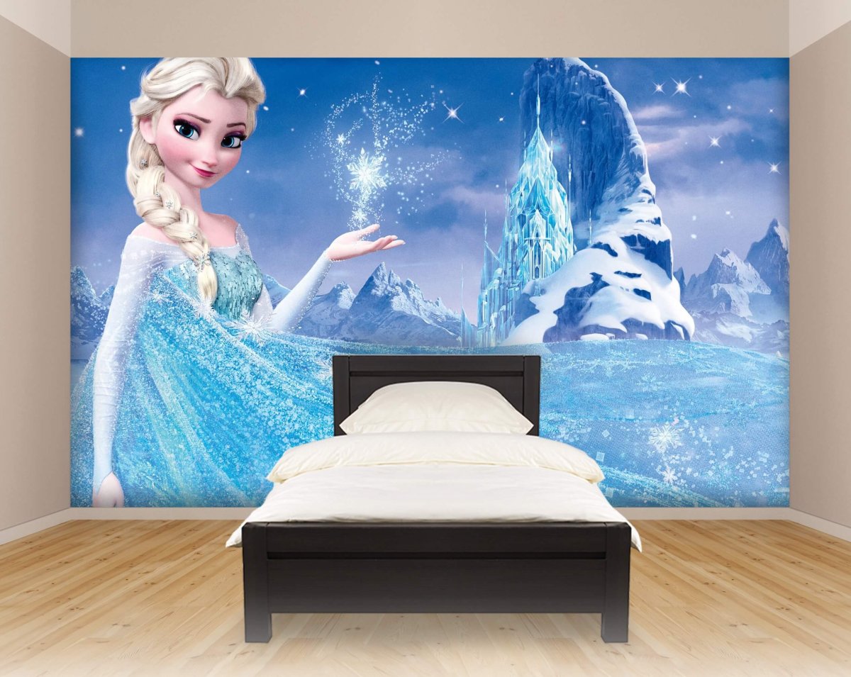 Спальня в стиле Холодное сердце