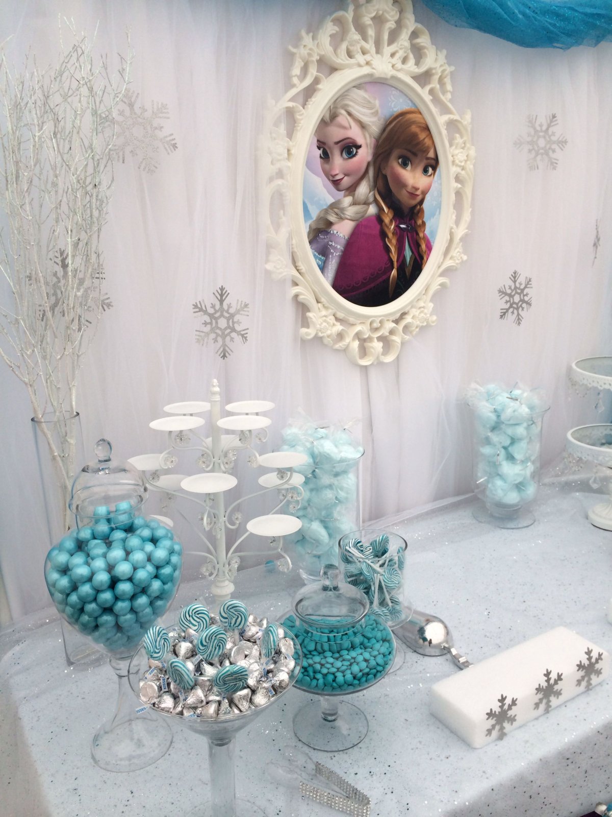 Кэнди бар для девочки Эльза