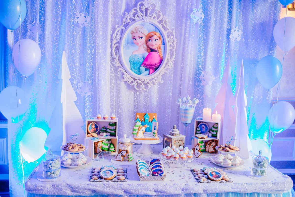 Кэнди бар Анна Эльза