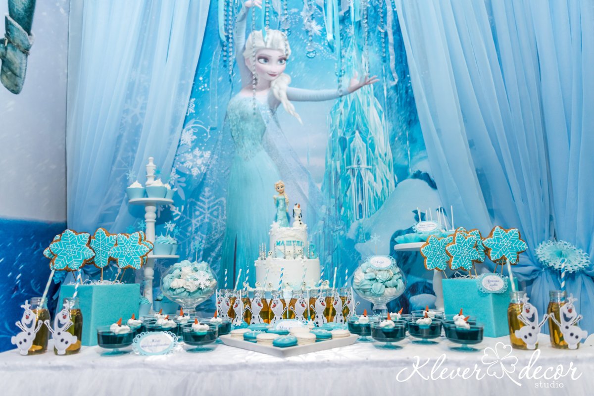 Кэнди бар Анна Эльза