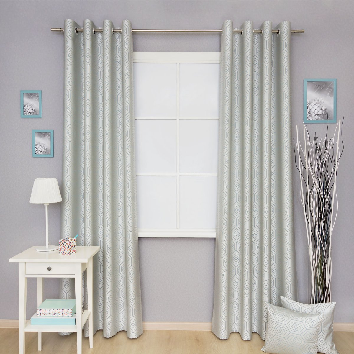 Шторы прямые