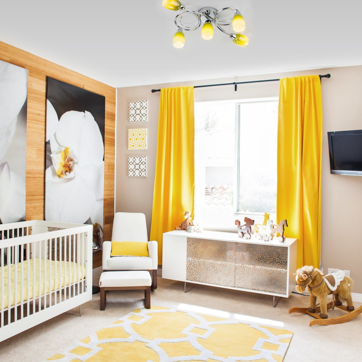 Шторы для детской комнаты