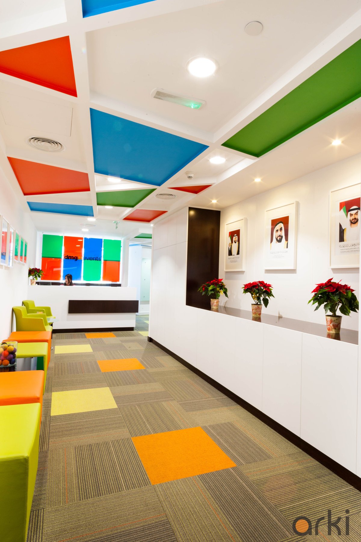 Потолок в детскую комнату