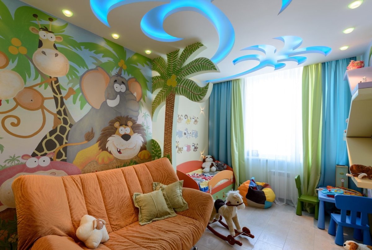 Спортзал в детском саду