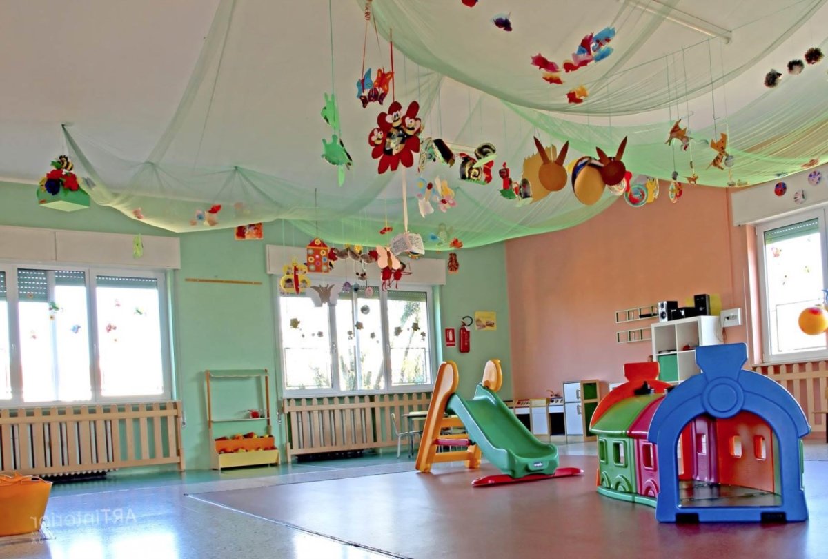 Комната в космическом стиле для мальчика