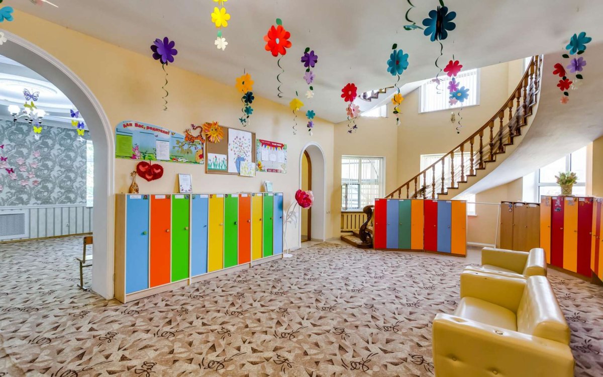 Интерьер группы в детском саду